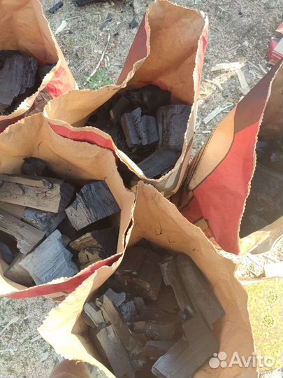 Уголь древесный, березовый