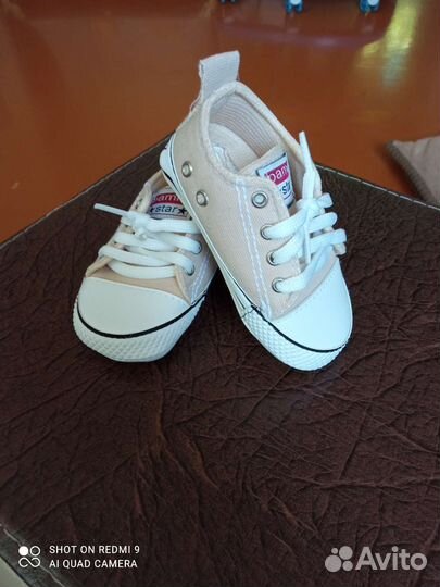 Пинетки кеды