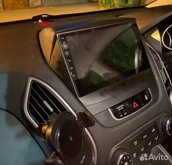 Магнитола Hyundai ix-35