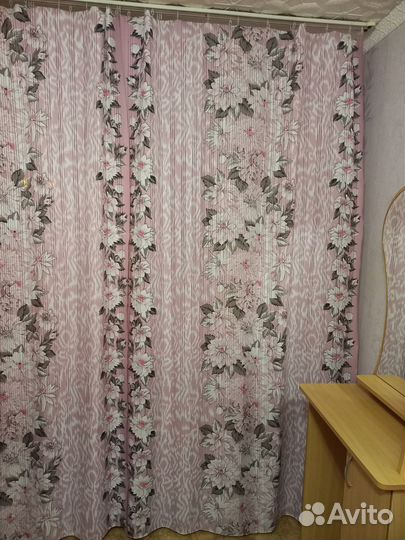 Шторы и карниз