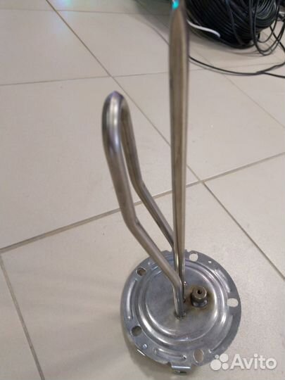 Тэн на водонагреватель на 5 болтах 1кВт