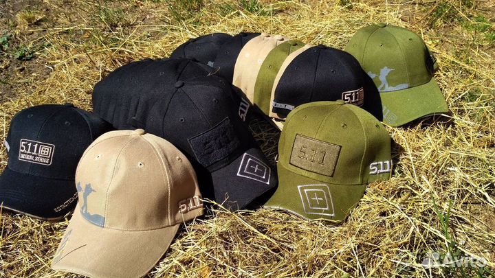 Кепка тактическая Военная бейсболка 5.11