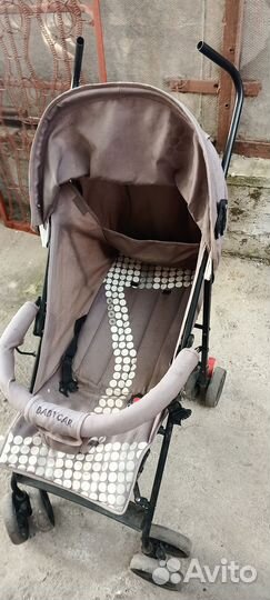 Прогулочная коляска бу трость