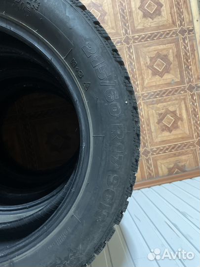 Tigar Winter 215/60 R17