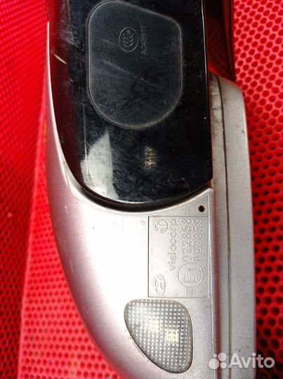 Зеркало заднего вида боковое правое Hyundai Genesi