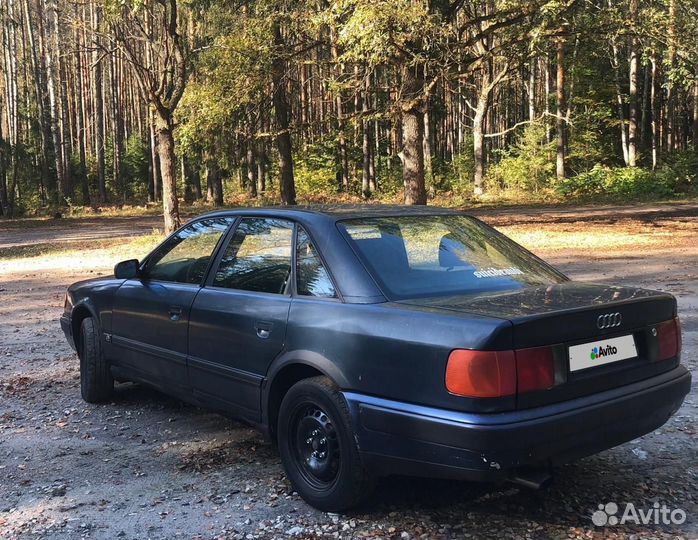 Audi 100 2 МТ, 1994, 203 665 км