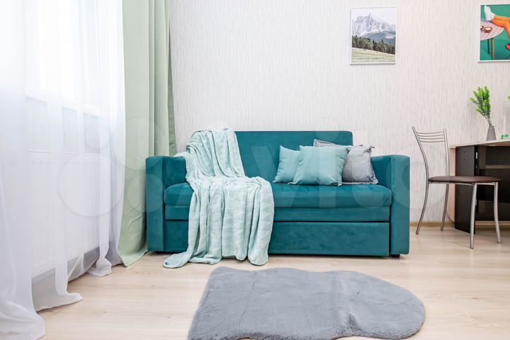 1-к. квартира, 43 м², 8/23 эт.