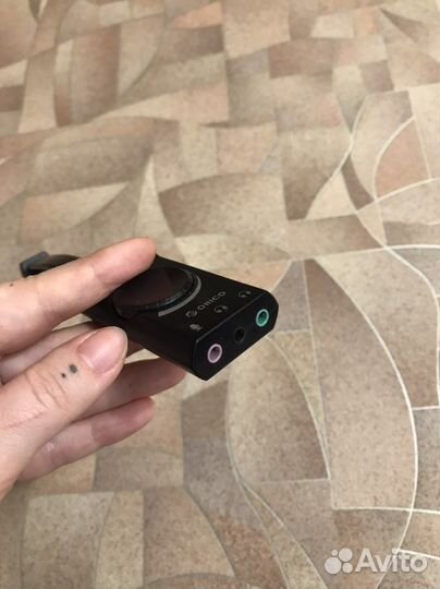 Аудио адаптер usb