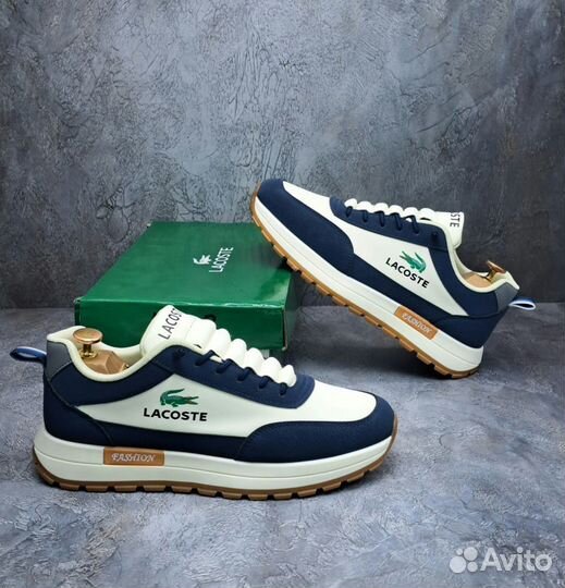 Кроссовки весенние lacoste