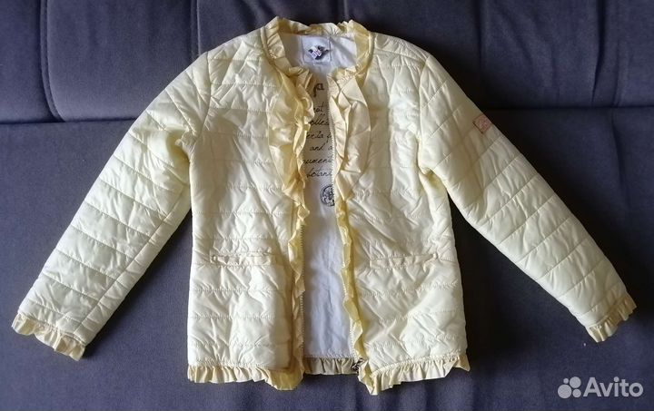 Куртка для девочки 116