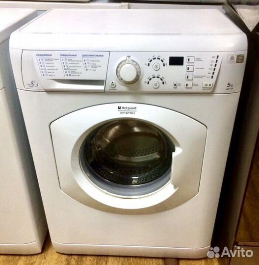 Стиральная машина hotpoint ariston