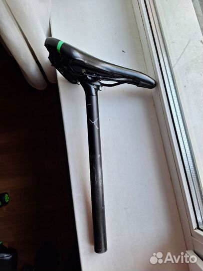 Сиденье для велосипеда (merida comp CC, 155mm)