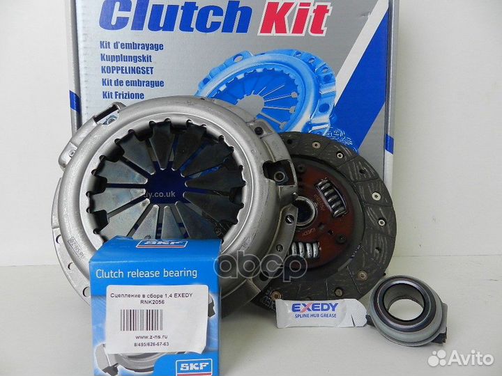 Ком/кт сцепления 180 mm RNK2056 Exedy