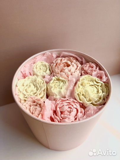 Зефирные цветы