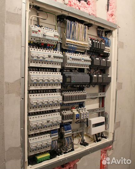 Перенос розеток.Электрик.Штробление стен без пыли