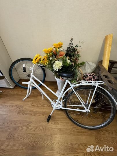 Велосипед для декора фотосессий