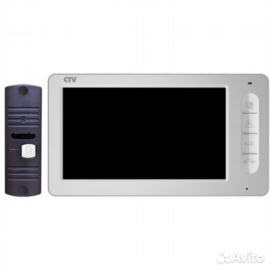 Комплект видеодомофона CTV-DP700