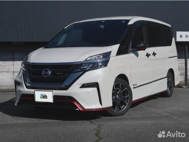 Nissan Serena 1.2 AT, 2019, 32 000 км