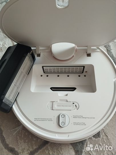 Робот пылесос моющий Xiaomi robot vacuum s10