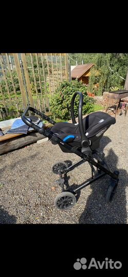Коляска anex 3 в 1