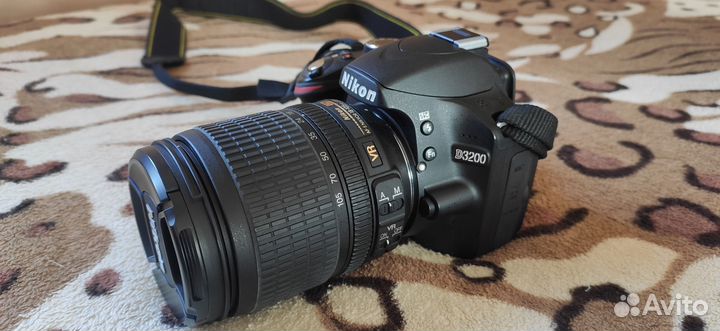 Фотоаппарат Nikon d3200