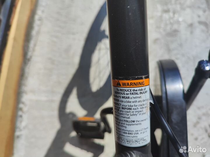 Велосипед GT BMX mach ONE 16