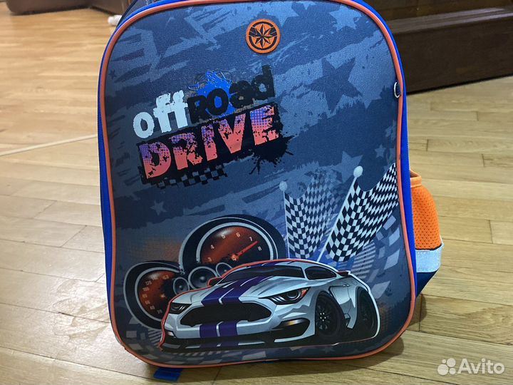 Рюкзак школьный для мальчика ортопедический