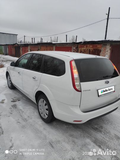 Ford Focus 1.6 МТ, 2011, 237 000 км