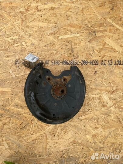 Кулак-цапфа задняя левая Volkswagen Golf 6 2010