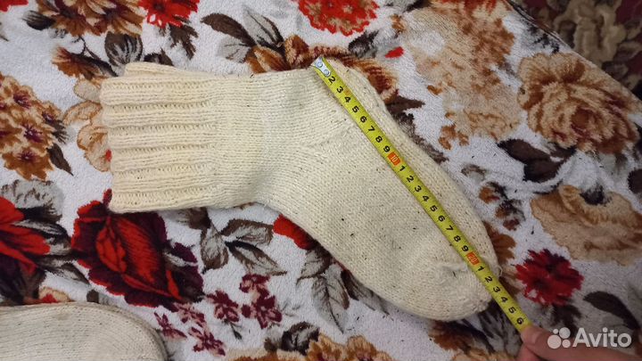 Носки шерстяные