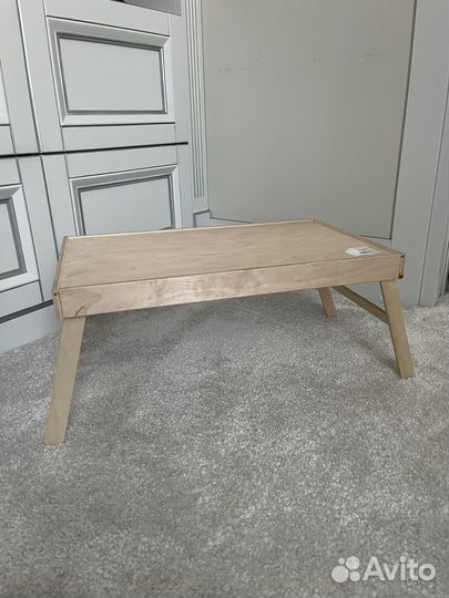 Столик складной деревянный