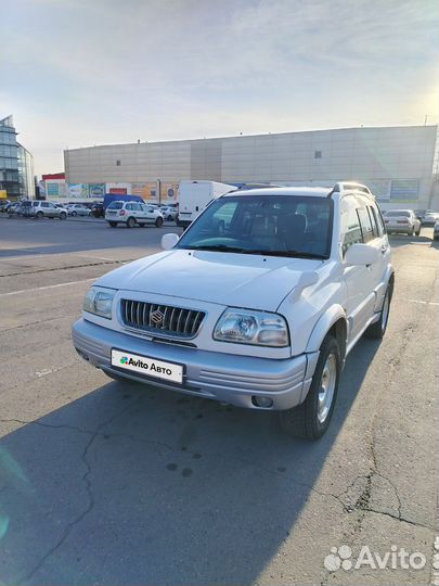 Suzuki Escudo 2.0 AT, 1999, 250 000 км