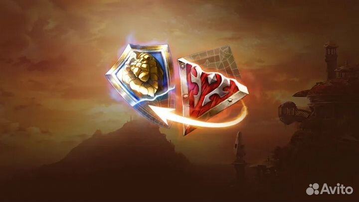 Игровые услуги World of Warcraft