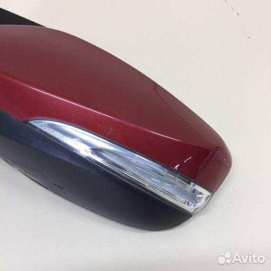 Зеркало левое электрическое Hyundai Solaris 2010-2