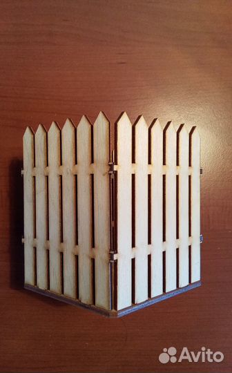 Корзина для цветов, правильный пятиугольник