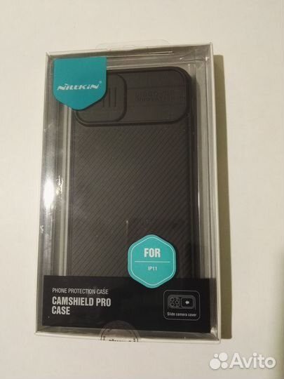 Чехол с защитой камеры Nillkin для iPhone 11