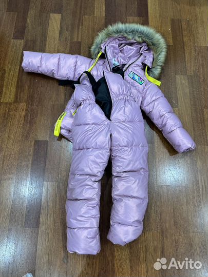 Зимний костюм для девочки р. 116