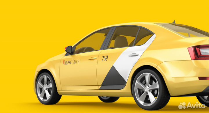 Подключение к Яндекс. Водитель на личном авто