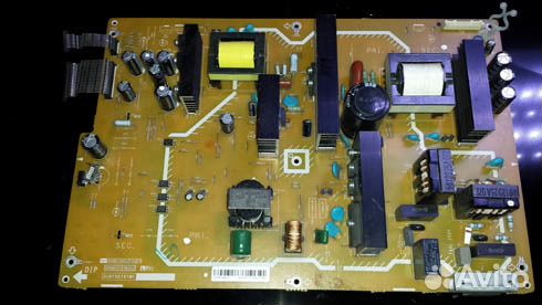 Платы от LCD TV Sharp