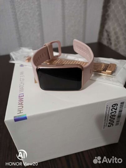 Умные часы Huawei Fit smart watch