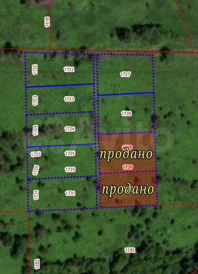 Участок 15 сот. (ИЖС)