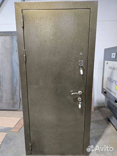 Металлическая дверь. Доставка/Монтаж/Установка