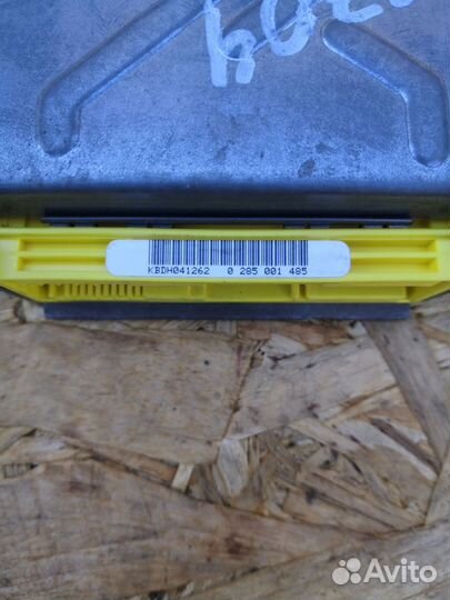 Блок SRS Audi A6 C5 рестайлинг (2001—2004)