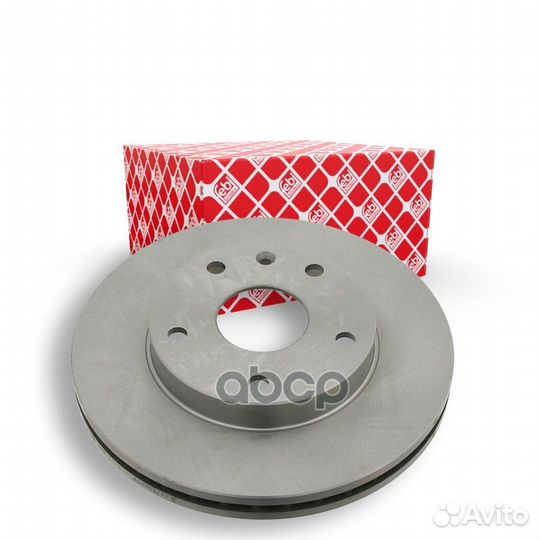 Диск тормозной перед прав/лев 23539 Febi