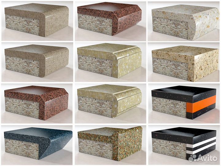 Столешница мраморная, барная стойка для кухни