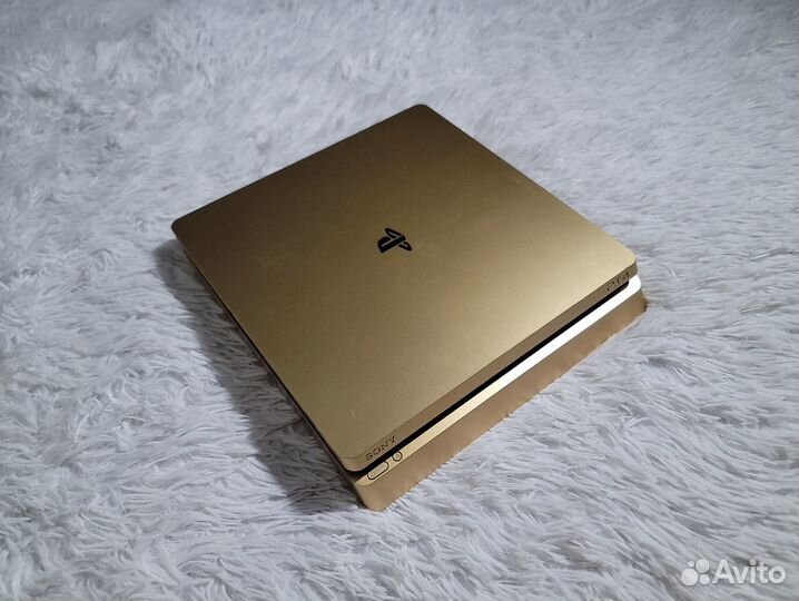 PS4 Slim 500Гб. Gold Edition. Отс. Обмен. Гарантия