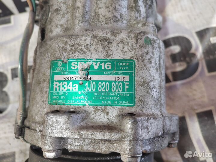 Компрессор кондиционера Golf 4 AGZ V-2.3