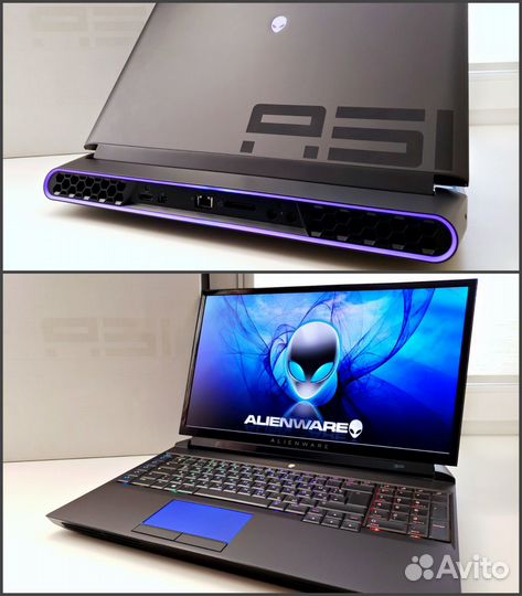 Замена десктопу - Alienware Area 51M