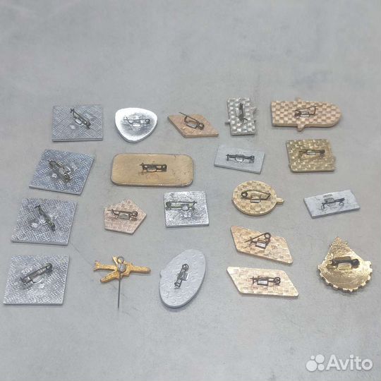 Значки Авиация Самолёты Вертолёт Одним Лотом