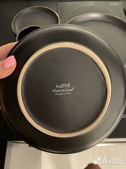 Кружка 2 шт, тарелка 4 шт